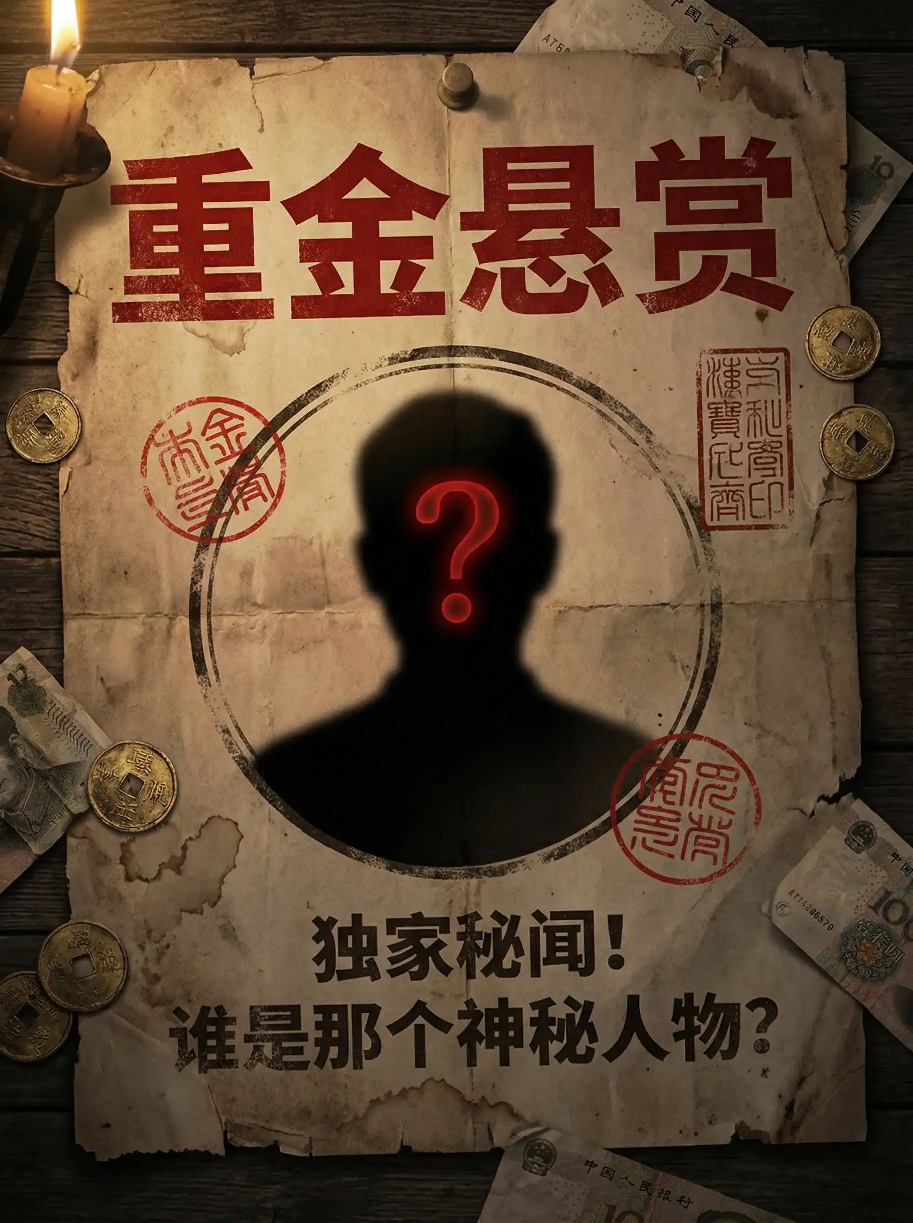 夕季千岁 - 重金悬赏线索征集令